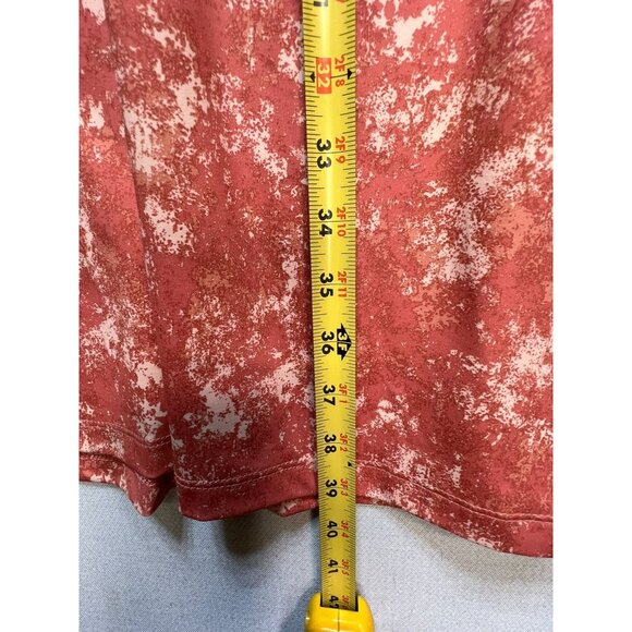 Columbia Women's Sleeveless Cold Bay Tank Dress Stretch Size XL Rusty Printed - Picture 4 of 10